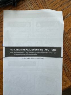 Grill burner replacement kit