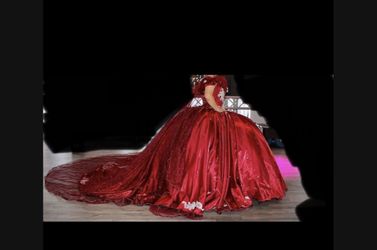 Custome Quince Dress 