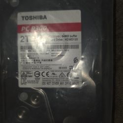 Hard Drive 2tb Works 