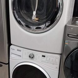 Whirlpool Washer And Electric Dryer Set For $680