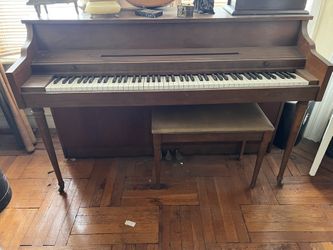 Piano In Working Order