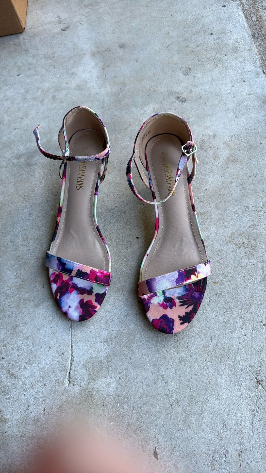 Floral Heels