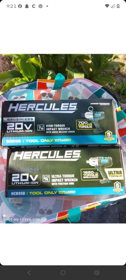 Hercules 20V high torque Impact wrench