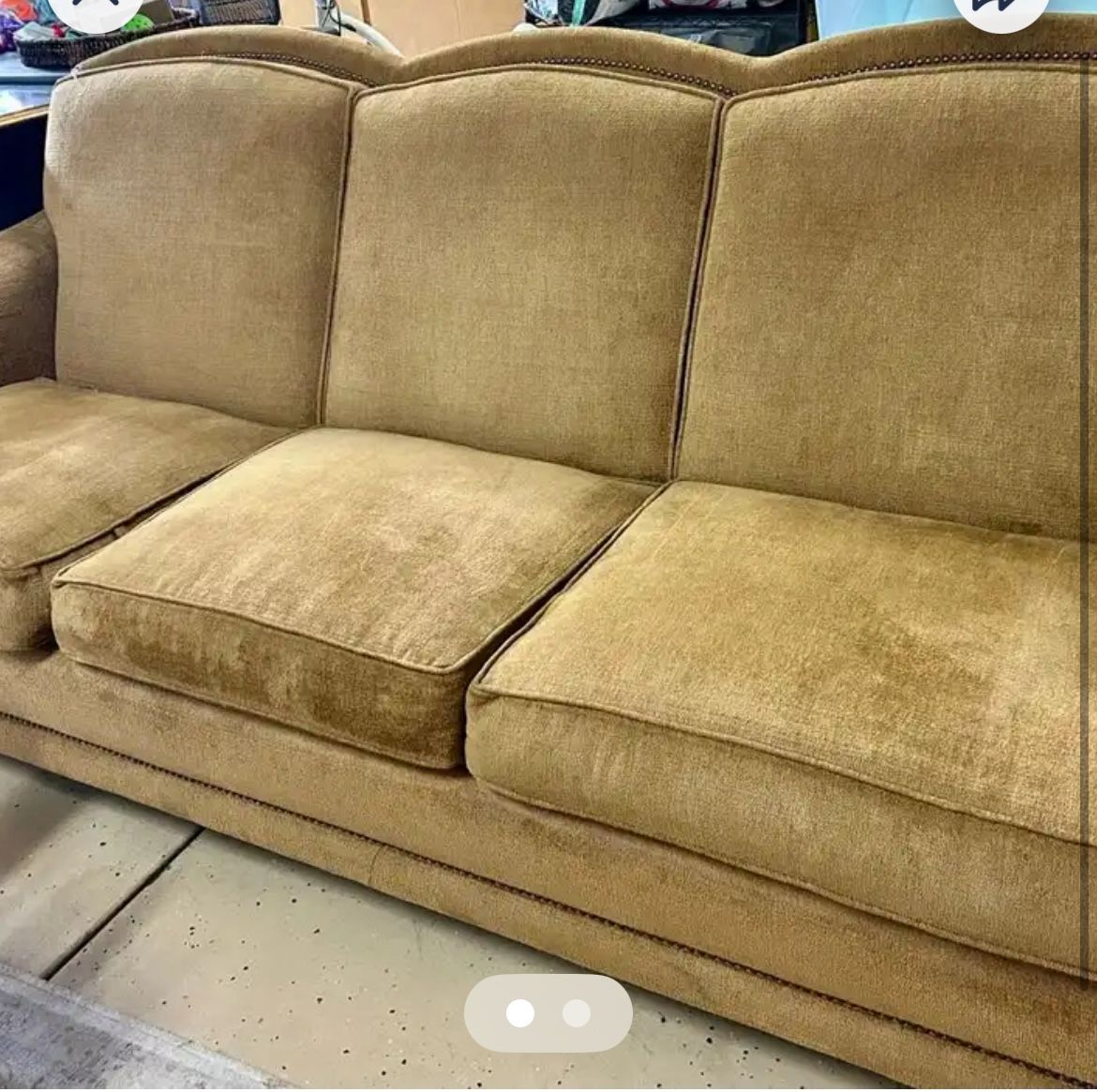 FREE Designer Sofa and Arm Chair