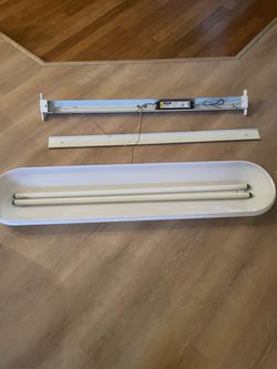 Fluorescent light kit