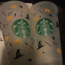 Harry Potter Starbucks Cups 