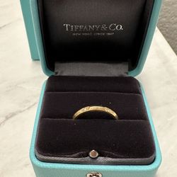 Men’s Size 9 Tiffany’s Ring