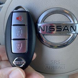 Nissan Cube 2009 Intelligent Key Fob