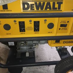 DeWalt 6000 Watt