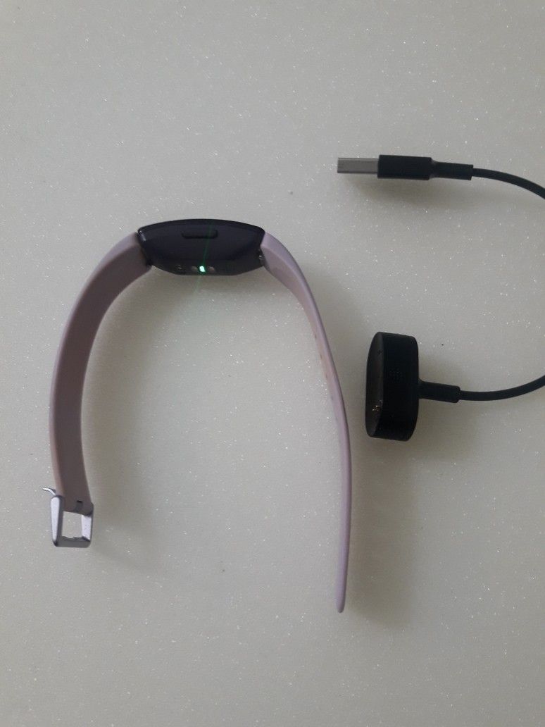 Fitbit Inspire HR Fitness Tracker Watch  Great  Condition Working Fine