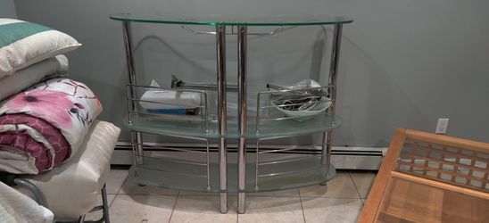 Bar De Cristal En Buena Condiciones