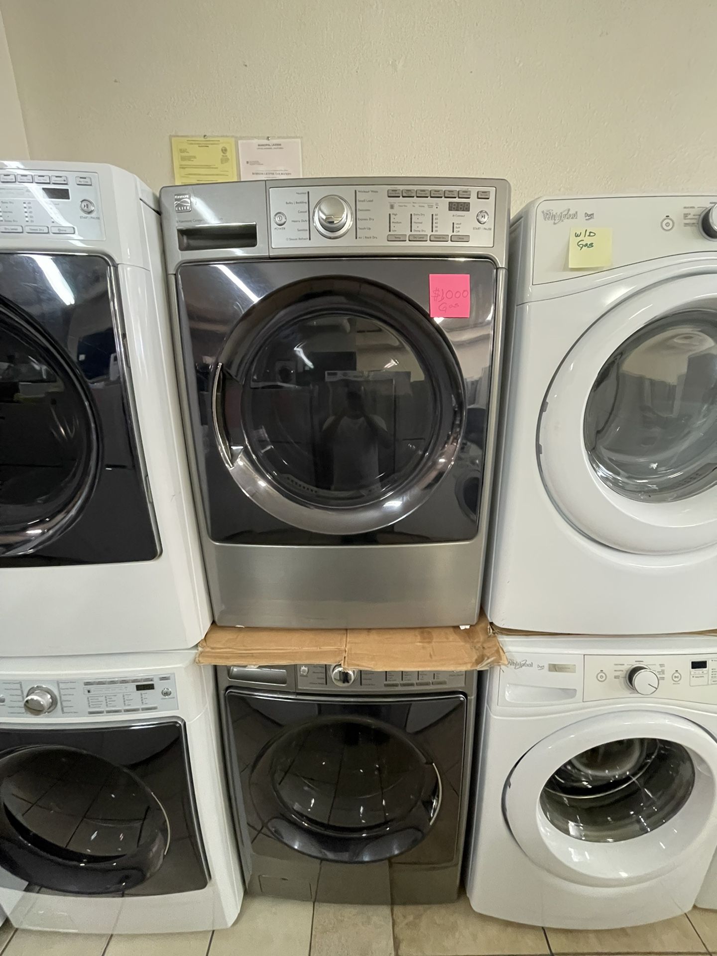 Kenmore Elite Washer And Gas Dryer With Steam