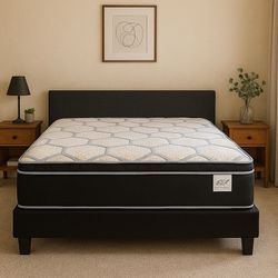 Brand New 14” Pillow Top Full Size Mattress – Great Price, Top Quality & Fast Same-Day Delivery 🚛 All Sizes Available!
