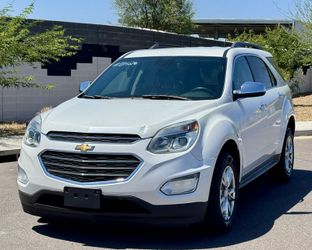 2016 Chevrolet Equinox LT 4 Door