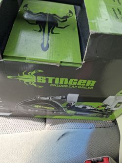 Stinger cn100b cap nailer