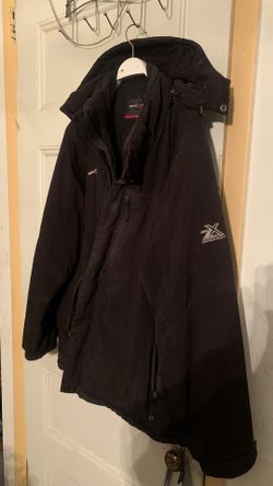Hooded ZeroXposur  Insulated Jacket Size XL