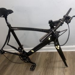 Full Carbon Hybrid Bike