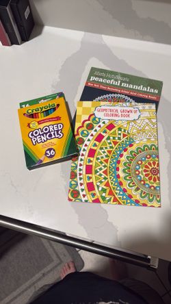 Adult Coloring Books 