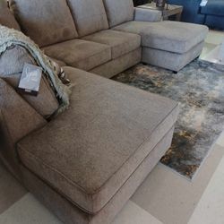 [OM] 🟪 Only $45 initial then take it home 🏡 Brand New  U Shape Sectional 