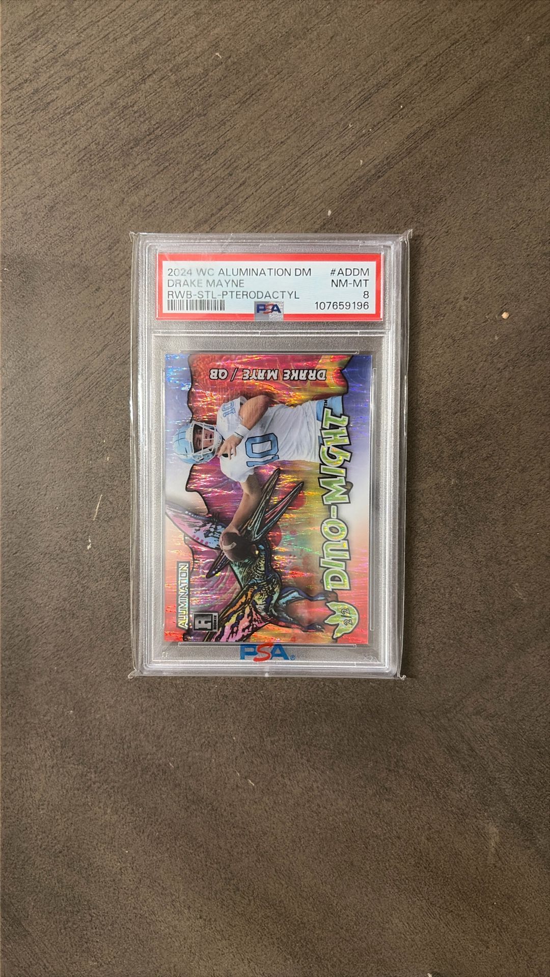 SSP Drake Maye Rookie Card