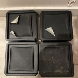 🛏 iPrimio Oversized Bed & Sofa Risers – 3” Heavy Duty Lift (4-Pack)