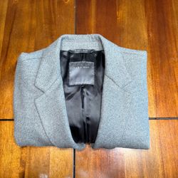 ZARA MAN Gray Long Coat
