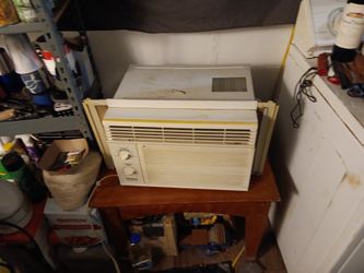 Two Gold Star Air Conditioners