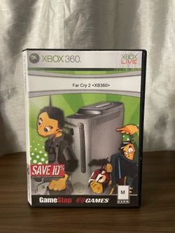 GOOD CONDITION - Far Cry 2 Xbox 360 Game Disc