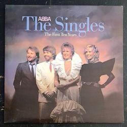 ABBA Vinyl Records 