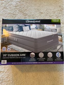 Beautyrest inflatable Queen size mattress