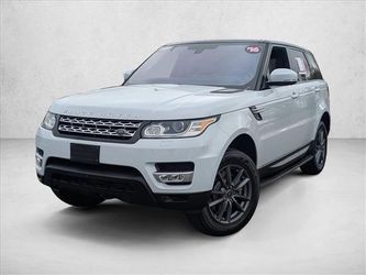 2016 Land Rover Range Rover Sport