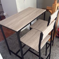 Small dining set