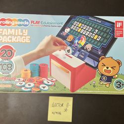 Rolling Seeds Edutainment Family Pack New Educational Activity Kit