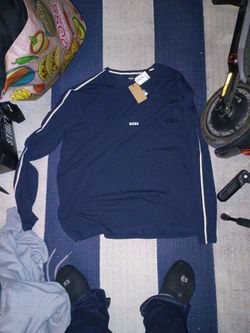 hugo boss long sleeve shirt