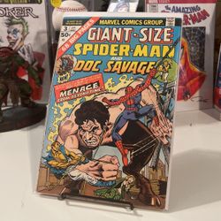 Giant Size Spider-Man #3