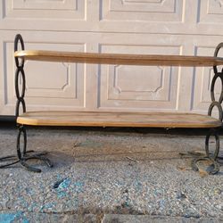Horseshoe Bootrack /Plant Stand