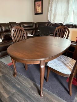 Wooden table