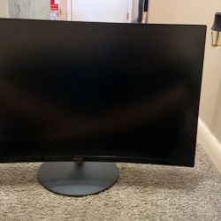 25” Acre Curved Monitor 