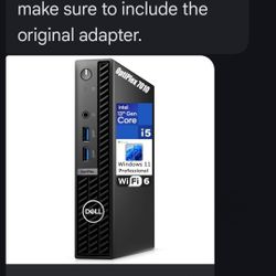 DELL Optiplex 7010 MFF 1.2L Micro Form