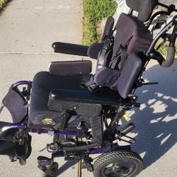 Quickie Zippie Pediatric Push Wheel Chair Great Condition