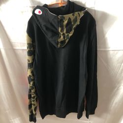 Undefeated x Bape full zip up hoodie