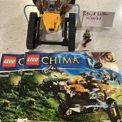 70005 LEGO Legends of Chima Laval's Royal Fighter