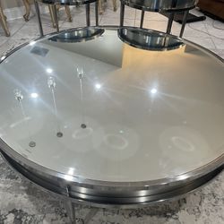 Coffee Table and End Tables 