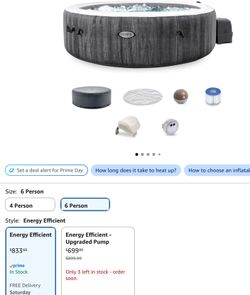 Portable Spa  6 person