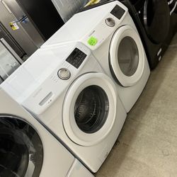 SAMSUNG WASHER AND GAS DRYER