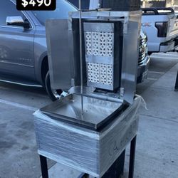 Tropo Nuevo En Especial Con Mangera I Regulador Con Piedras / Nuevo/ New Al Pastor/ Al Trompo Nuevo En Especial  