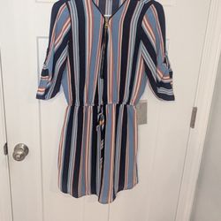 NWT Women's Polyester Dress Sz S
