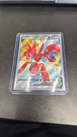 Scizor V Pokemon Card 