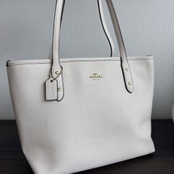 Small Coach Tote Bag