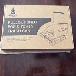 Pull Out Trash Can Slide Rack